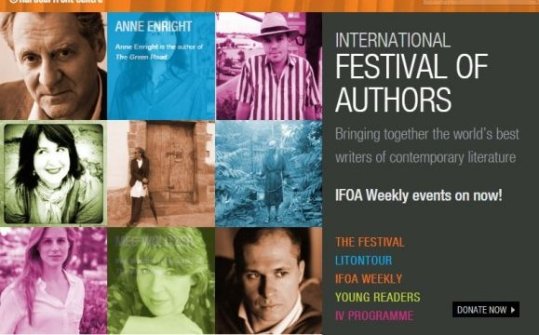 Autores españoles en la Word Alliance Literature Festivals 2015-2016